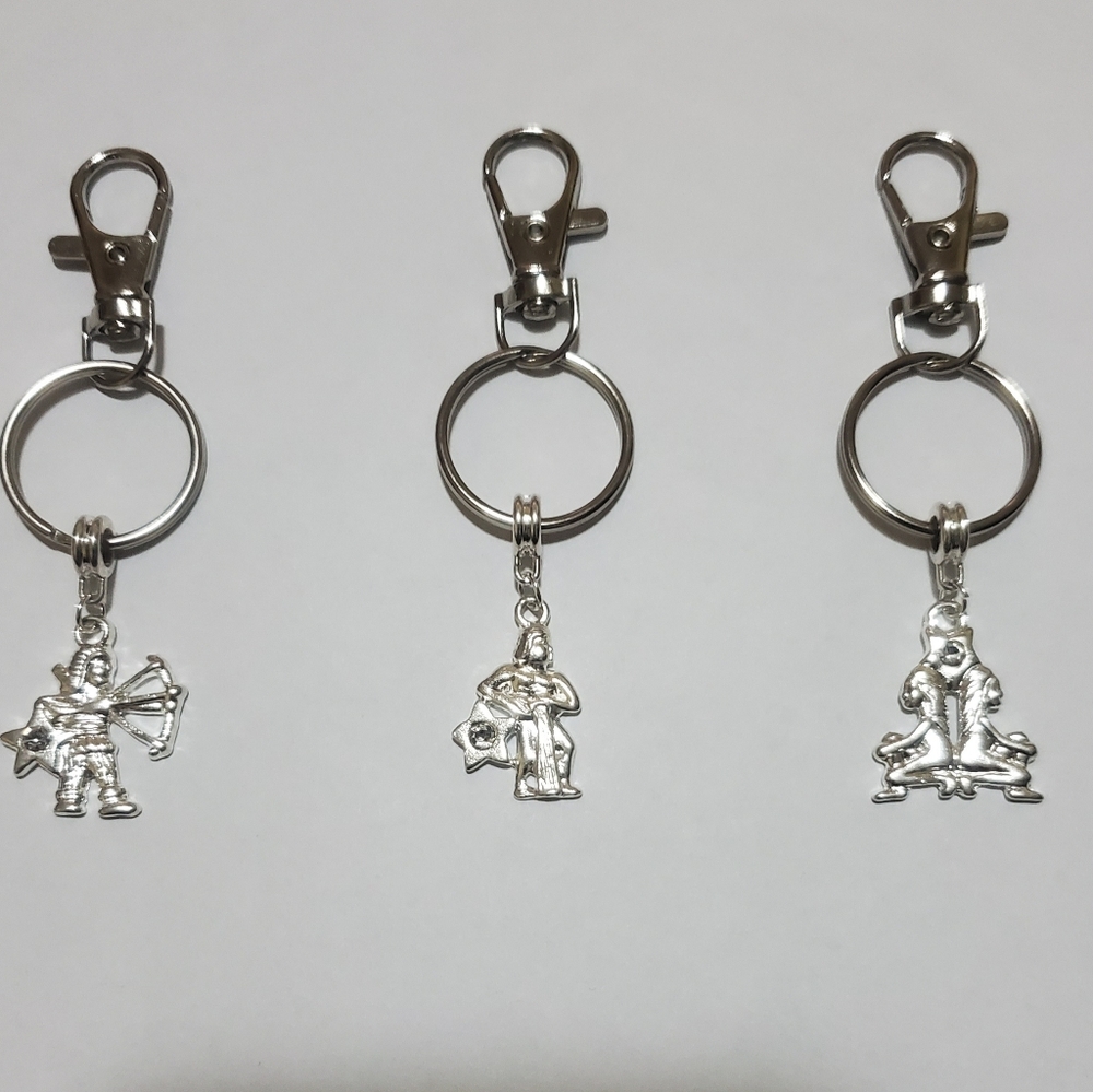 Zodiac Keychain - Picture 4 of 4